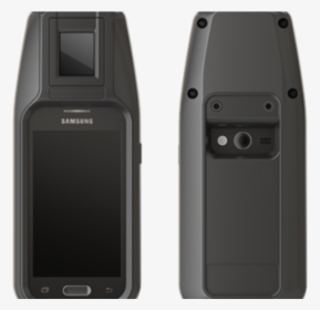 Mobile Fingerprint Scanner Helps Troopers - Smartphone, HD Png Download, Transparent PNG