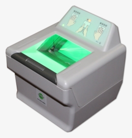 10-print Livescan - 10 Print Fingerprint Scanner, HD Png Download, Transparent PNG