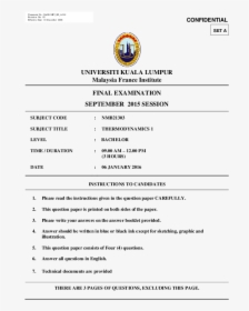 University Of Kuala Lumpur, HD Png Download, Transparent PNG