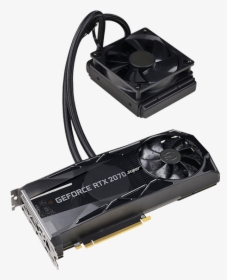 Rtx 2070 Super Water Cooled, HD Png Download, Transparent PNG