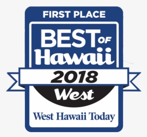2018 Best Of West Hawaii Winners - West Hawaii Today, HD Png Download, Transparent PNG