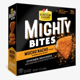 Mucho Nacho Mighty Bites - Carton, HD Png Download, Transparent PNG