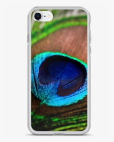 Peacock Feather Iphone Case - Mobile Phone, HD Png Download, Transparent PNG