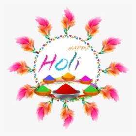 Happy Vector Holi - Holi 2019 Images Hd, HD Png Download, Transparent PNG