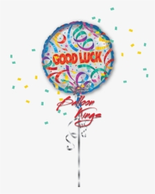 Good Luck Confetti - Balloon, HD Png Download, Transparent PNG