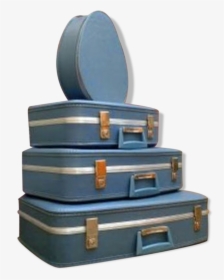 Rare Set Of 3 Nesting Suitcases & Vanity Air Hostess - Briefcase, HD Png Download, Transparent PNG