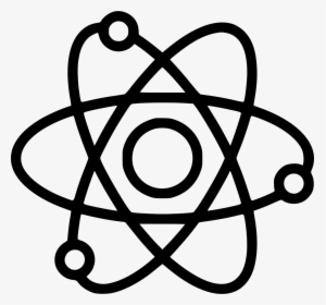 Physics Science Subject - React Native Logo Svg, HD Png Download, Transparent PNG