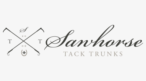 Sawhorse Tack Trunks Llc - Calligraphy, HD Png Download, Transparent PNG