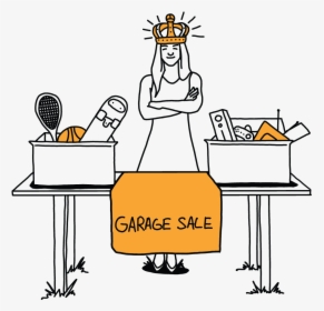 Make Your Garage Sale The Sale Of The Century - Cartoon, HD Png Download, Transparent PNG