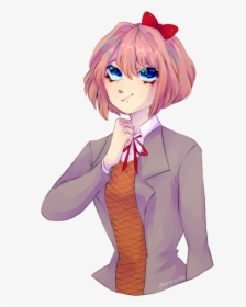 Sayori Secret Easter Egg (tree_sil.png)