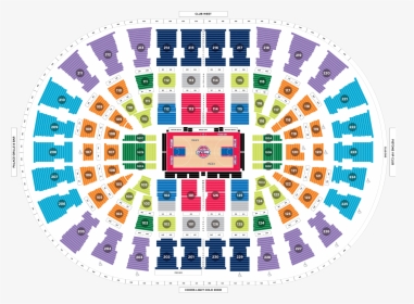 Little Caesars Pistons Seating Chart , Png Download - Silcare Color It Premium 1290, Transparent Png, Transparent PNG