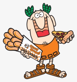 Large Pizza, Pizza Chains, Pizza Hut, Latin America, - Little Caesars Character, HD Png Download, Transparent PNG
