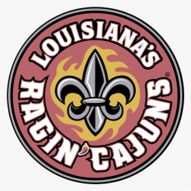 La Lafayette Ragin Cajuns Logo Png Transparent - Louisiana Ragin Cajuns Logo, Png Download, Transparent PNG