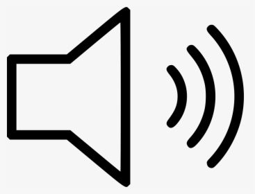 Speaker Volume Loud - Speaker Symbol Png, Transparent Png, Transparent PNG
