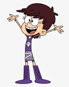 Image Result For The Loud House Season - Luna From The Loud House, HD Png Download, Transparent PNG