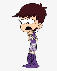 Luna From The Loud House , Png Download - Loud House Luna Loud, Transparent Png, Transparent PNG