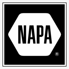 Napa Logo Black And White - Napa Logo Black White, HD Png Download, Transparent PNG