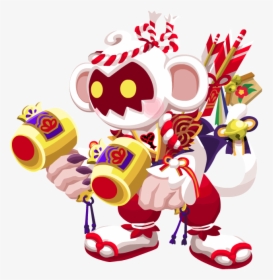 Cheery Ape Khx - Cherry Ape Kingdom Hearts, HD Png Download, Transparent PNG