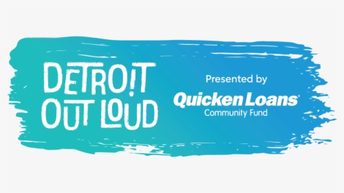 Detroit Out Loud - Quicken Loans, HD Png Download, Transparent PNG