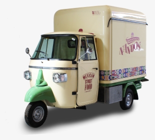 Ape V-curve For Mexican Street Food Business - Piaggio 3 Wheel, HD Png Download, Transparent PNG