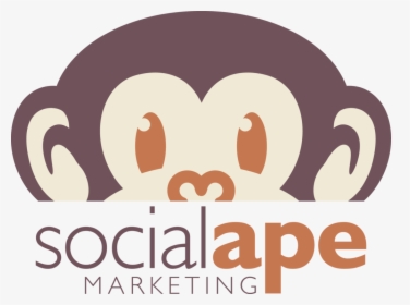 Social Ape Rgb - Social Ape, HD Png Download, Transparent PNG