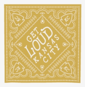 Get Loud Yellow - Label, HD Png Download, Transparent PNG