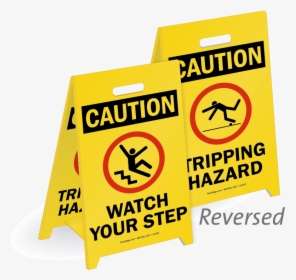 Watch Your Step, Adhesive Signs And Labels, 5 Labels - Sign, HD Png Download, Transparent PNG