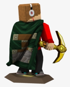 Image - Minecraft Wood Cape, HD Png Download, Transparent PNG