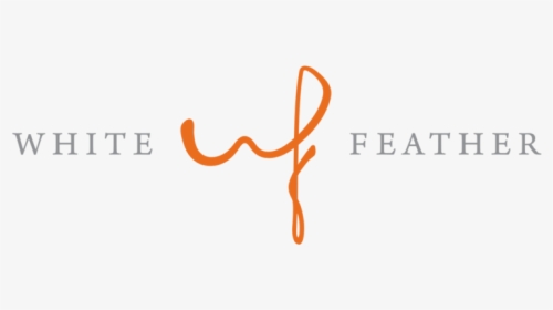 White Feather Logo - Calligraphy, HD Png Download, Transparent PNG