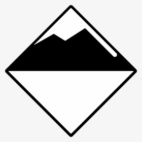 Avalanche No Rating - Avalanche Danger Level 2, HD Png Download, Transparent PNG