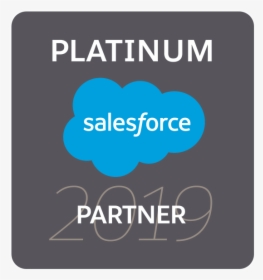 Salesforce 2019 Partner Logo, HD Png Download, Transparent PNG