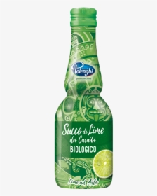 Caraffina Organic Caribbean Lime Juice - Glass Bottle, HD Png Download, Transparent PNG