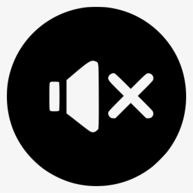 No Audio - White Sound On Icon, HD Png Download, Transparent PNG