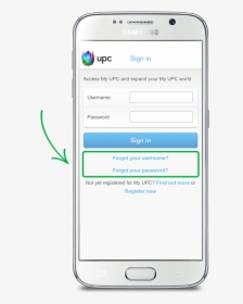 My Upc App - Mobile Phone, HD Png Download, Transparent PNG