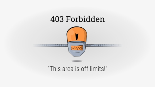 403 Forbidden - Graphic Design, HD Png Download, Transparent PNG