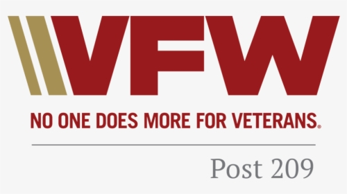 Post - Tagline - Logo Full - Color 209 - Veterans Of Foreign Wars, HD Png Download, Transparent PNG