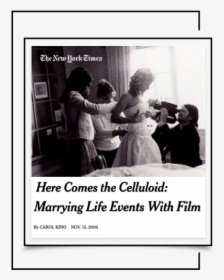Cinema16mm Press Thumbnail New York Times - Photo Caption, HD Png Download, Transparent PNG
