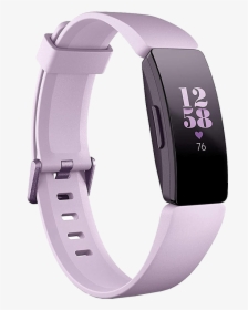 Fitbit Inspire Hr - Fitbit Inspire Hr Lilac, HD Png Download, Transparent PNG