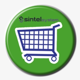 Kroger Grocery Delivery System Sintel Produce Pos - Shopping Cart, HD Png Download, Transparent PNG