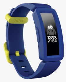 Fitbit Ace 2 Activity Tracker - Fitbit Ace 2 Blue, HD Png Download, Transparent PNG