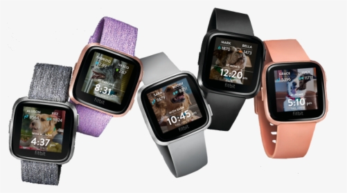 Fitbit Versa Clock Faces, HD Png Download, Transparent PNG