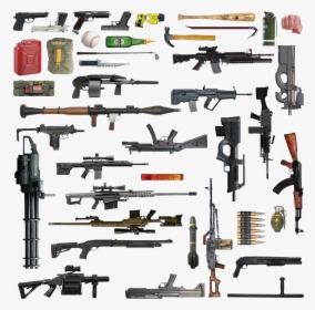 Gta 5 Weapons, HD Png Download, Transparent PNG