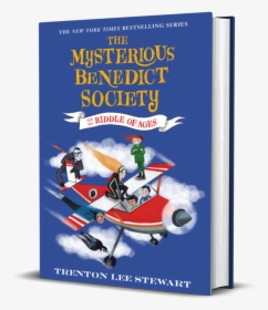 Mbs Book 4 Bookshot - Mysterious Benedict Society And The Riddle, HD Png Download, Transparent PNG