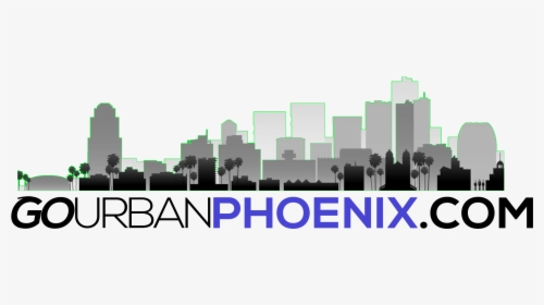 Go Urban Phoenix - Transparent Phoenix Skyline Png, Png Download, Transparent PNG