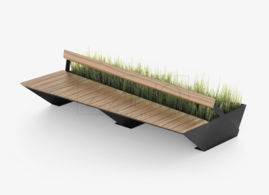 Penrose Modular Stylish Urban Bench - Bench Modern, HD Png Download, Transparent PNG