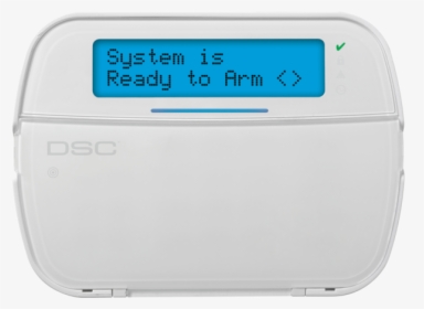 Dcs Control Panel Manual By Alert 360 Home Security - Dsc Neo Icon Keypad With Prox, HD Png Download, Transparent PNG