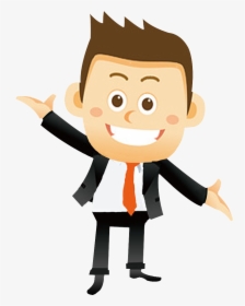 You Won T Have Any Technical Issues To Deal With, Nothing - Happy Man Cartoon Png, Transparent Png, Transparent PNG