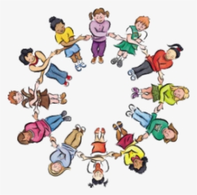 Students In A Circle, HD Png Download, Transparent PNG