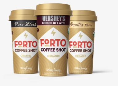 Forto Coffee Shots - Forto Organic Coffee Shots, HD Png Download, Transparent PNG