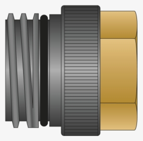 79902 1in Twistseal 55mm Supply End Connection - Camera Lens, HD Png Download, Transparent PNG